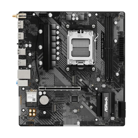 Материнская плата ASRock B650M-H/M.2+ WIFI