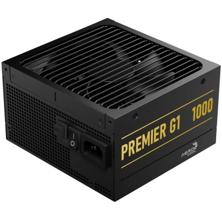 Блок питания Aerocool PREMIER G1 1000 Блок питания Aerocool PREMIER G1 1000