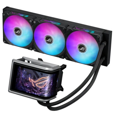 Водяное охлаждение Asus ROG Ryuo IV 360 ARGB, Black Водяное охлаждение Asus ROG Ryuo IV 360 ARGB, Black