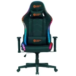 Игровое кресло Canyon Irida RGB Black-Orange, (CNS-RGBCH03)