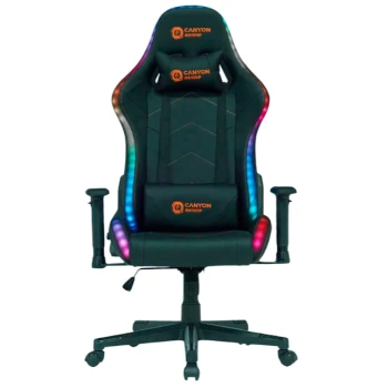 Кресло Canyon CNS-RGBCH03 Black/Orange