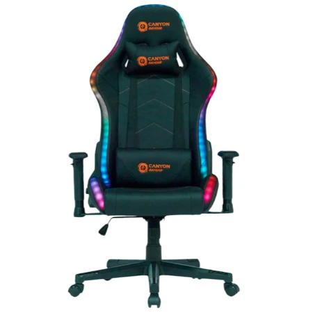 Кресло Canyon CNS-RGBCH03 Black/Orange Кресло Canyon CNS-RGBCH03 Black/Orange