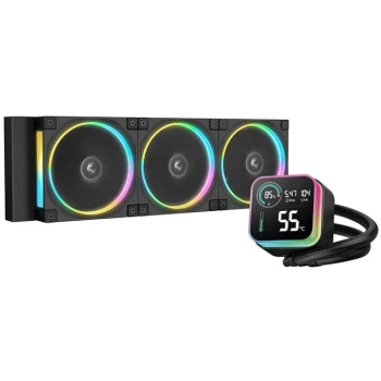 Водяное охлаждение DeepCool LQ360 Ultra ARGB Black, (R-LQ360-BKASMC-G-1)