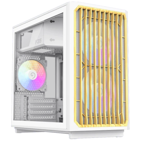 Корпус GameMax F35 White, (1116-4035R0002)