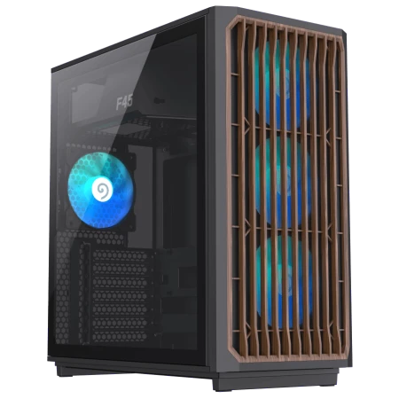 Корпус GameMax F45 Black, (1116-4045R0003)