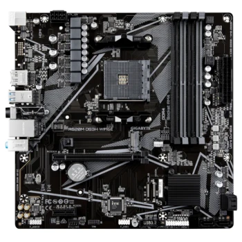 Материнская плата GIGABYTE A520M DS3H WF6E DDR4