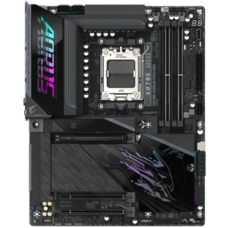 Материнская плата Gigabyte X870E Aorus Pro X3D