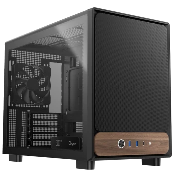 Корпус Ocypus Delta C40 BK Digital (Delta-C40-BKG300XX-GL)