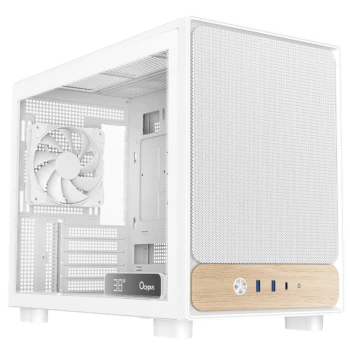 Корпус Ocypus Delta C40 WH Digital (Delta-C40-WHG300XX-GL)