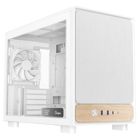 Корпус Ocypus Delta C40 Digital White, (Delta-C40-WHG300XX-GL) Корпус Ocypus Delta C40 Digital White, (Delta-C40-WHG300XX-GL)