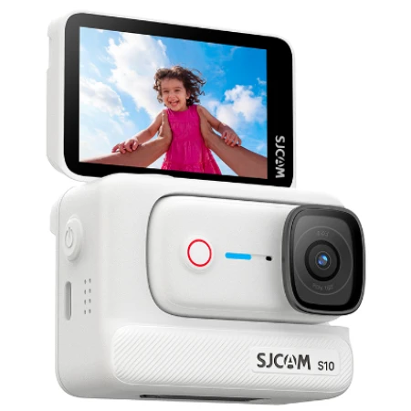 Экшн-камера SJCAM S10, White Экшн-камера SJCAM S10, White