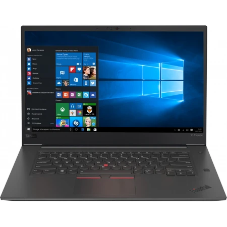 Ноутбук Lenovo ThinkPad X1 Extreme, (20MF000WRT) Ноутбук Lenovo ThinkPad X1 Extreme, (20MF000WRT)