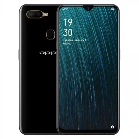 Смартфон OPPO A5s 32GB, Black Смартфон OPPO A5s 32GB, Black