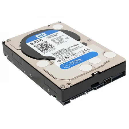 Жёсткий диск Western Digital Blue 6TB, (WD60EZRZ)