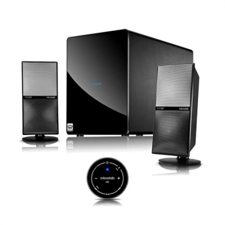 Акустическая система Microlab FC70BT (2.1) - Black, 105W
