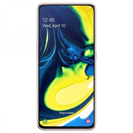 Смартфон Samsung Galaxy A80 128GB Angel Gold, (SM-A805FZDDSKZ) Смартфон Samsung Galaxy A80 128GB Angel Gold, (SM-A805FZDDSKZ)