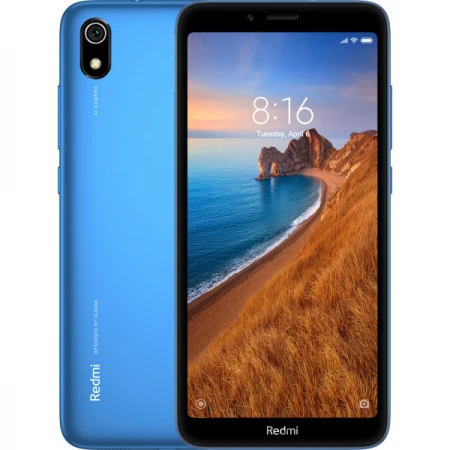 Смартфон Xiaomi Redmi 7A 32GB, Blue Смартфон Xiaomi Redmi 7A 32GB, Blue