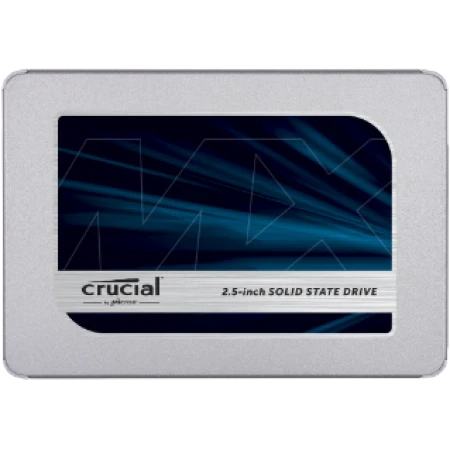 SSD диск Crucial MX500 500GB, (CT500MX500SSD1)