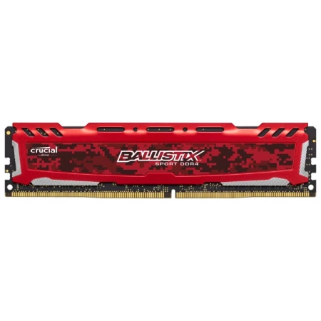 ОЗУ Crucial Ballistix Sport LT Red 4GB 2400MHz DIMM DDR4, (BLS4G4D240FSE)