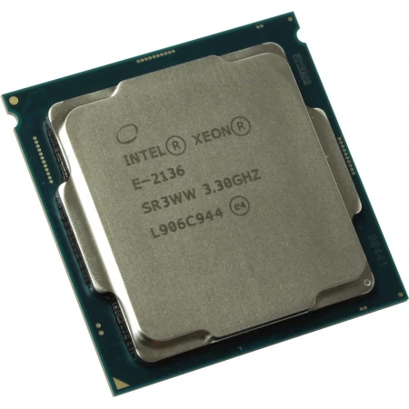 Процессор Intel Xeon E-2136 3.3GHz Процессор Intel Xeon E-2136 3.3GHz