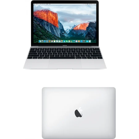 Ноутбук Apple MacBook 12-inch Silver MNYJ2