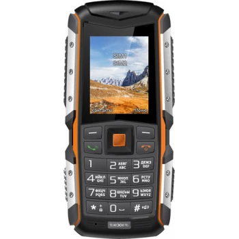 Мобильный телефон TeXet TM-513R, Black-Orange
