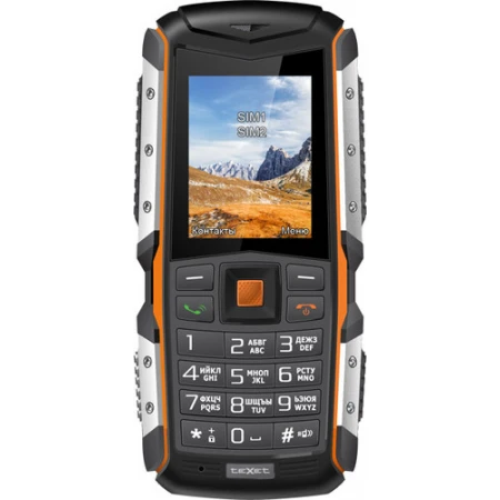 Мобильді телефон TeXet TM-513R, Қара-қызыл