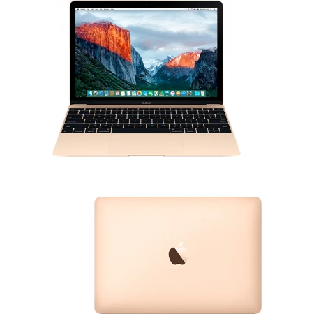 Ноутбук Apple MacBook 12-inch Gold MNYK2