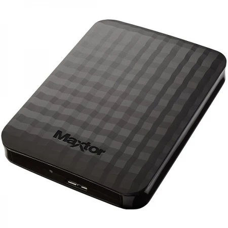 Внешний HDD Seagate Maxtor M3 500GB, (STSHX-M500TCBM)