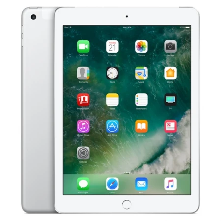 Планшет Apple iPad Wi-Fi+Cellular 128GB - Silver MP2E2