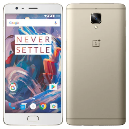 Смартфон OnePlus 3T 64GB, Gold