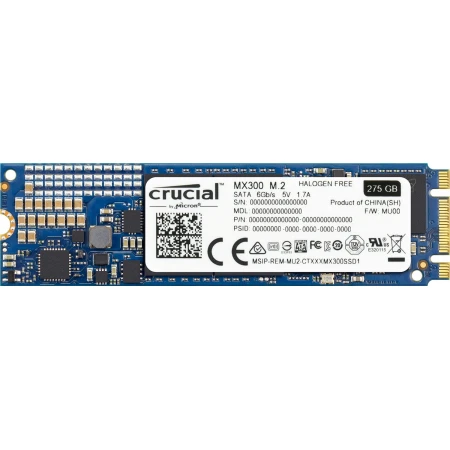 SSD диск Crucial MX300 275GB, (CT275MX300SSD4)