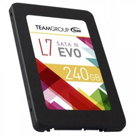 SSD диск Team Group L7 Evo 240GB, (T253L7240GTC101) SSD диск Team Group L7 Evo 240GB, (T253L7240GTC101)