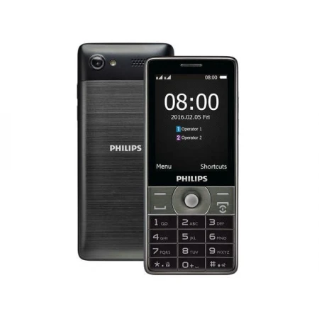 Мобильный телефон Philips E570, Dark Grey Мобильный телефон Philips E570, Dark Grey