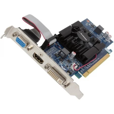 Видеокарта Gigabyte GeForce 210 1GB, (GV-N210D3-1GI)