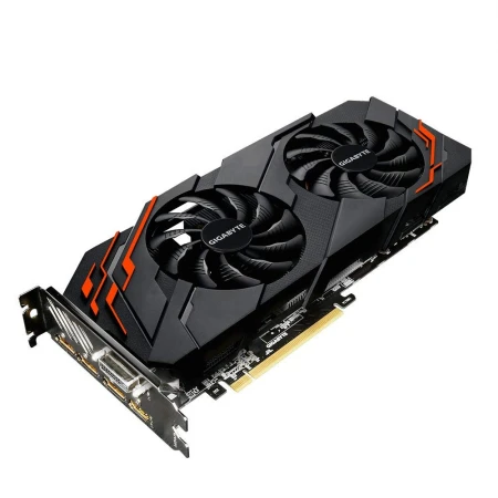 Видеокарта Gigabyte GeForce GTX 1070 Windforce OC 8GB, (GV-N1070WF2OC-8GD) Видеокарта Gigabyte GeForce GTX 1070 Windforce OC 8GB, (GV-N1070WF2OC-8GD)