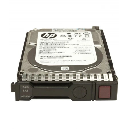 Жёсткий диск HPE 2TB, (801884-B21) Жёсткий диск HPE 2TB, (801884-B21)