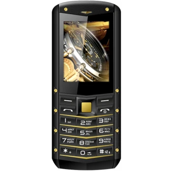 Мобильный телефон Texet TM-520R, Black-Yellow