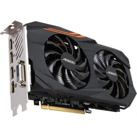 Видеокарта Gigabyte Radeon RX 570 Aorus 4GB, (GV-RX570AORUS-4GD) 
