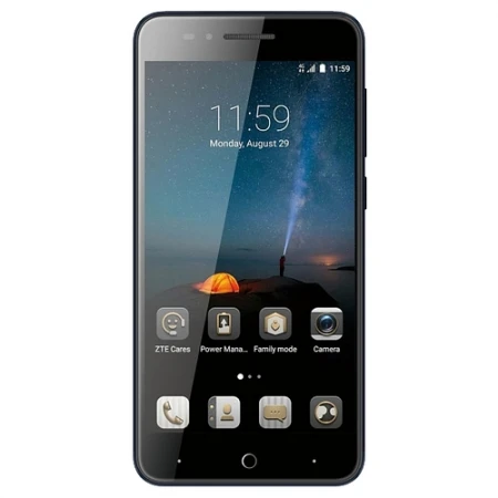 Смартфон ZTE Blade A610c 16GB, Blue