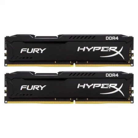ОЗУ Kingston HyperX Fury Black 32GB (2х16GB) 2666MHz DIMM DDR4, (HX426C16FBK2/32)