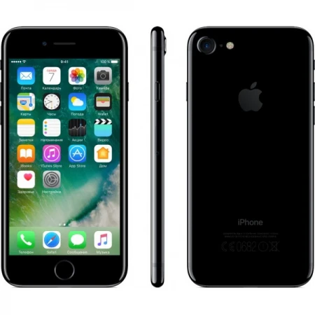 Смартфон Apple iPhone 7 256GB Jet Black MN9C2