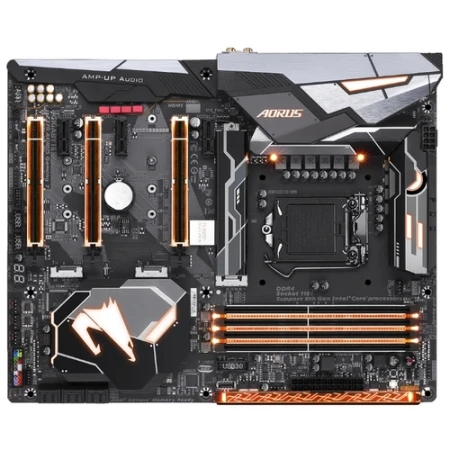 Материнская плата Gigabyte GA-Z370 Aorus Gaming 7 Материнская плата Gigabyte GA-Z370 Aorus Gaming 7