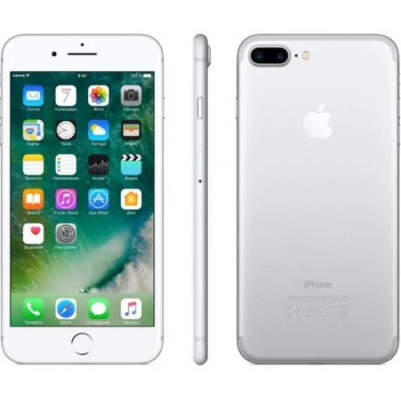 Смартфон Apple iPhone 7 Plus 256GB Silver MN4X2
