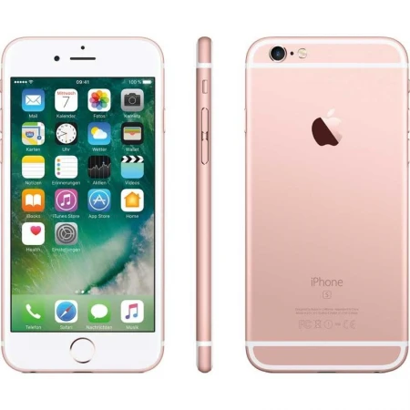 Смартфон Apple iPhone 6s 32GB Rose Gold, (MN122)