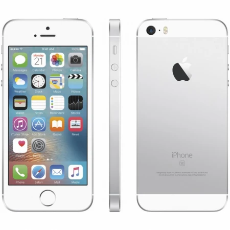 Смартфон Apple iPhone SE 32GB Silver MP7U2