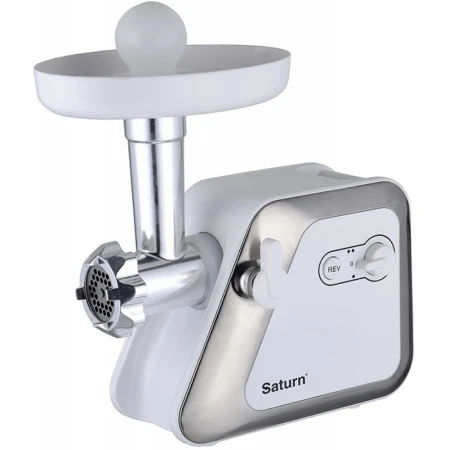 Мясорубка Saturn ST-FP0095 White Мясорубка Saturn ST-FP0095 White