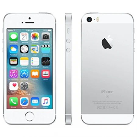 Смартфон Apple iPhone SE 128GB Silver MP872