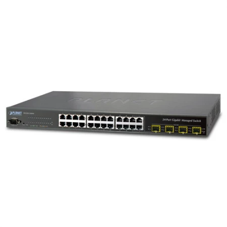 Коммутатор Planet WGSW-24040R Коммутатор Planet WGSW-24040R