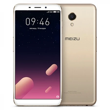 Смартфон Meizu M6s 32GB, Gold